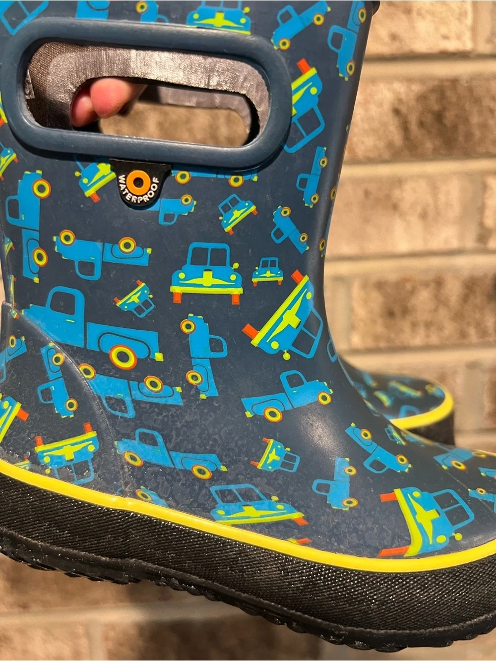 Bogs Toddler Rain Boots with Trucks